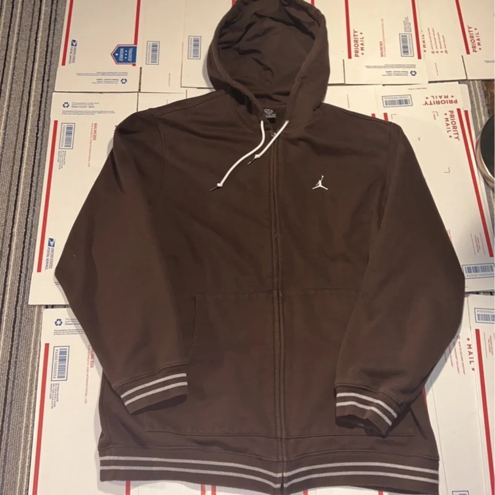 Vintage 05 Jordan Mens Jumpman Full Zip Hoodie